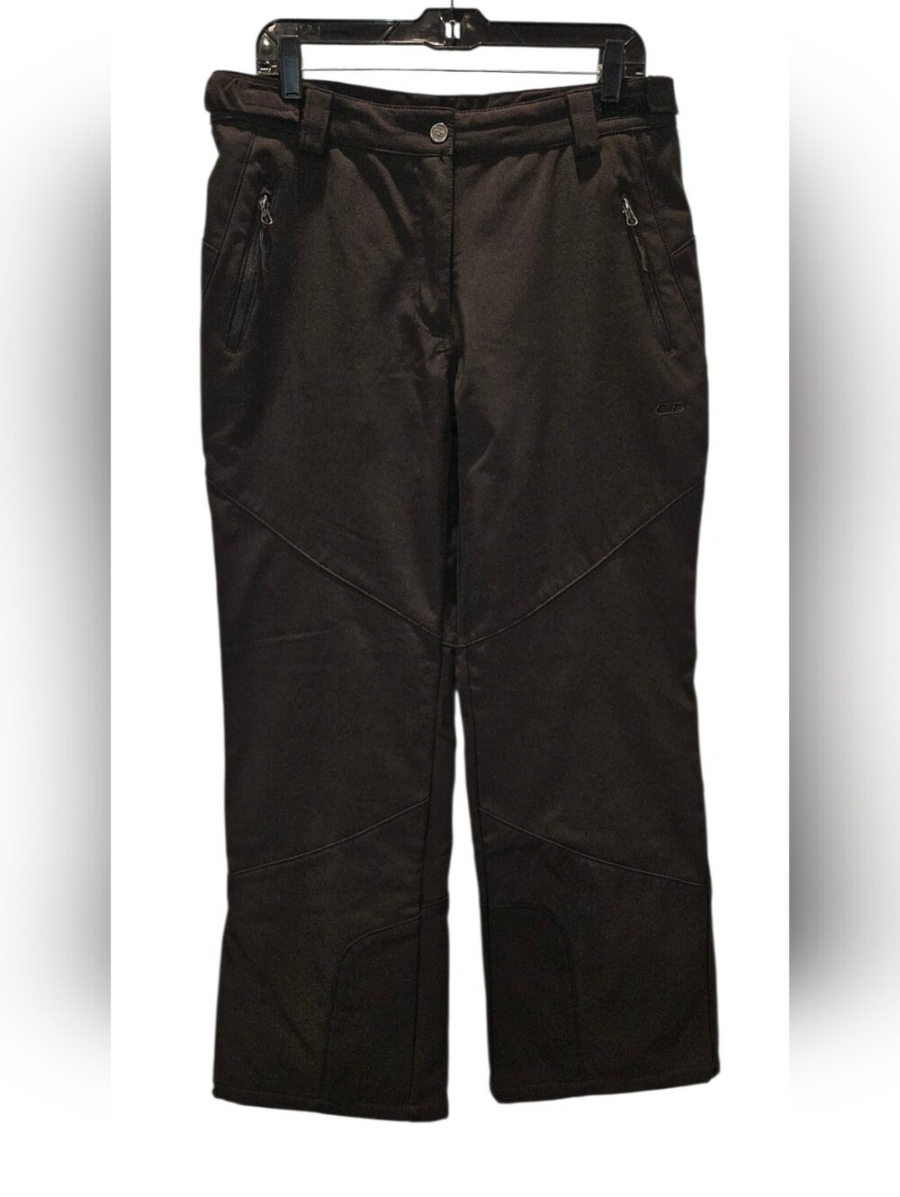Cb Sport Women's Size Large Black Boot Cut Snow Pants - Picture 6 of 16